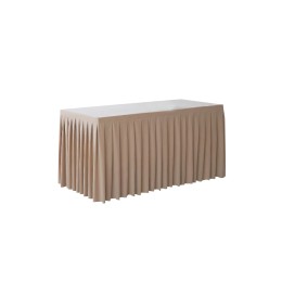 Design thick velvet tablecloth, custom-made table skirt style champagne tablecloth, length 183CM X 76CM X height 74CM, length 150CM X 75CM X height 75CM Zhao Luxiu Memorial Middle School TBC063 Design thick velvet tablecloth, custom-made table skirt style champagne tablecloth, length 183CM X 76CM X height 74CM, length 150CM X 75CM X height 75CM Zhao Luxiu Memorial Middle School TBC063